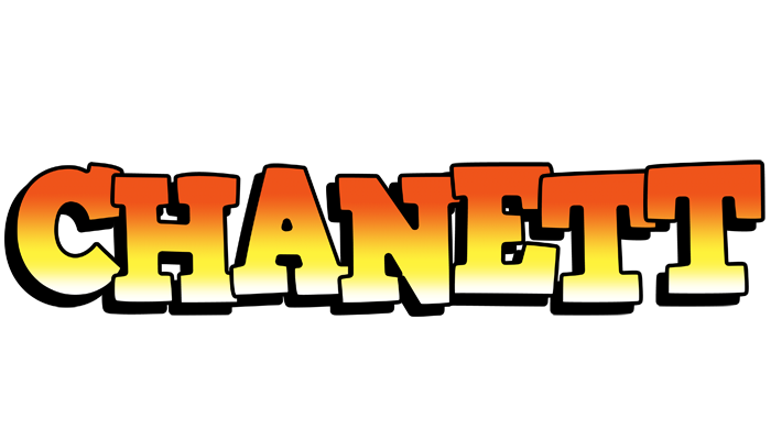 Chanett sunset logo
