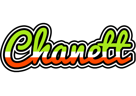 Chanett superfun logo