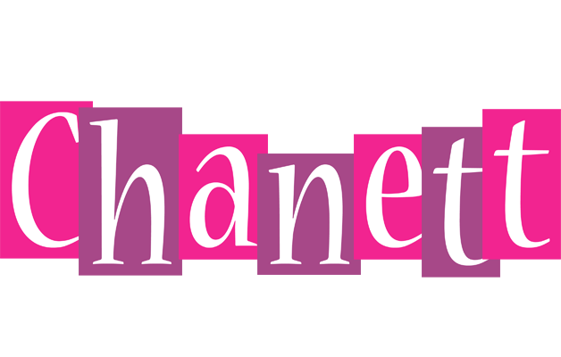 Chanett whine logo