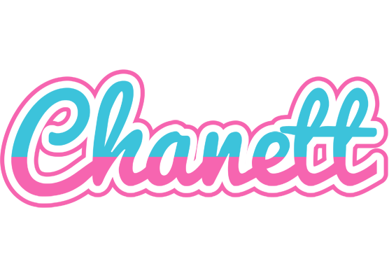 Chanett woman logo