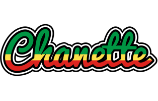 Chanette african logo