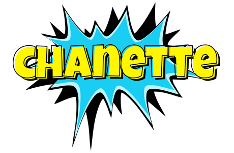 Chanette amazing logo