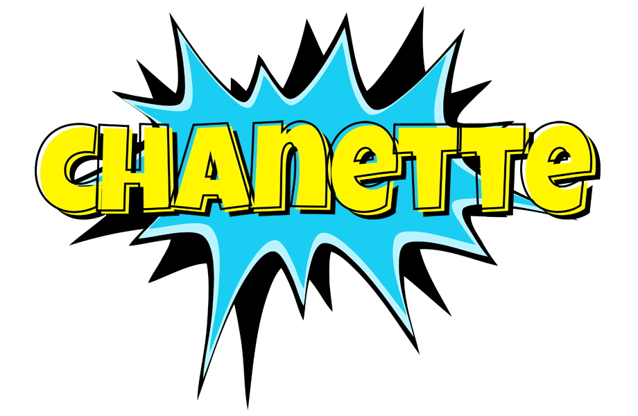 Chanette amazing logo