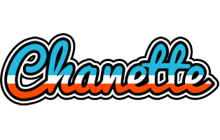 Chanette america logo