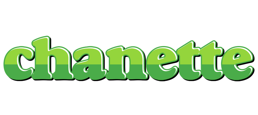 Chanette apple logo
