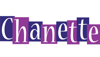 Chanette autumn logo