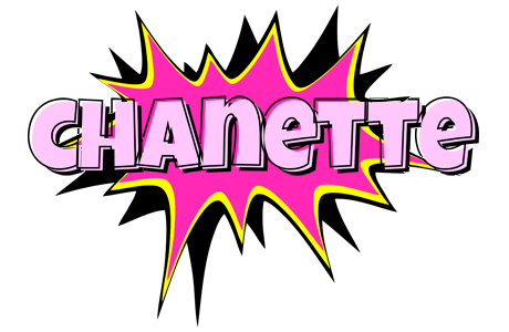 Chanette badabing logo