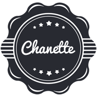 Chanette badge logo