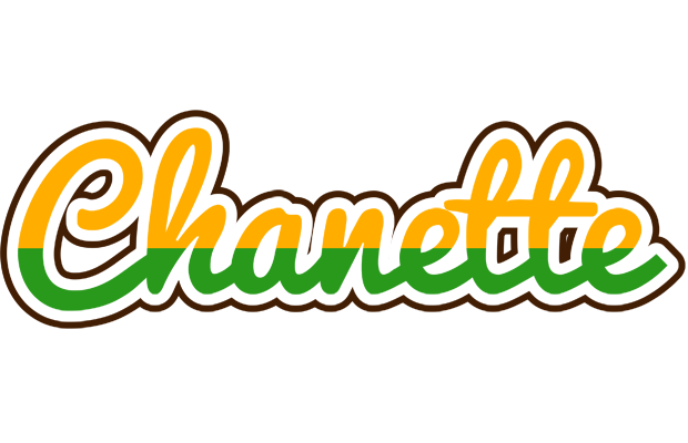 Chanette banana logo