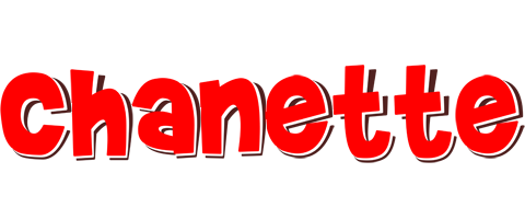 Chanette basket logo