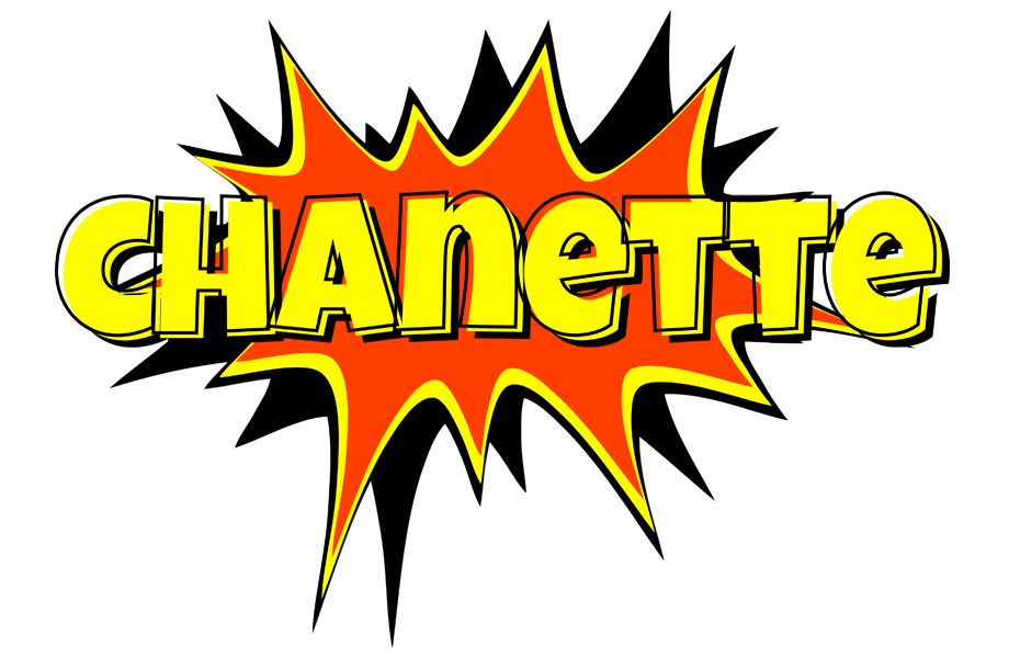 Chanette bazinga logo