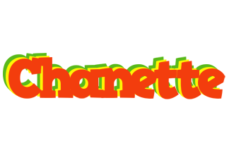 Chanette bbq logo