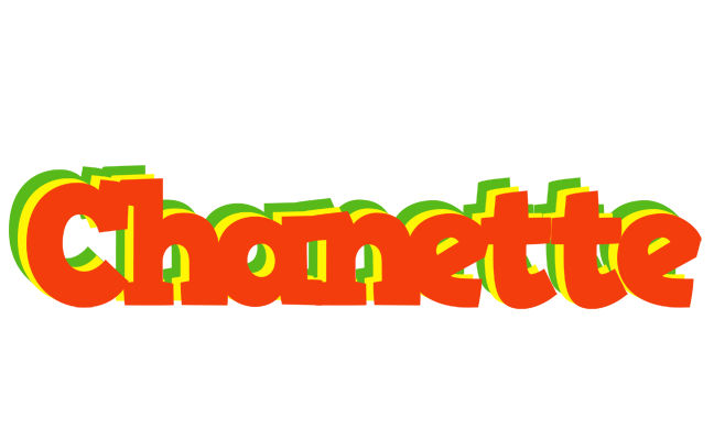Chanette bbq logo