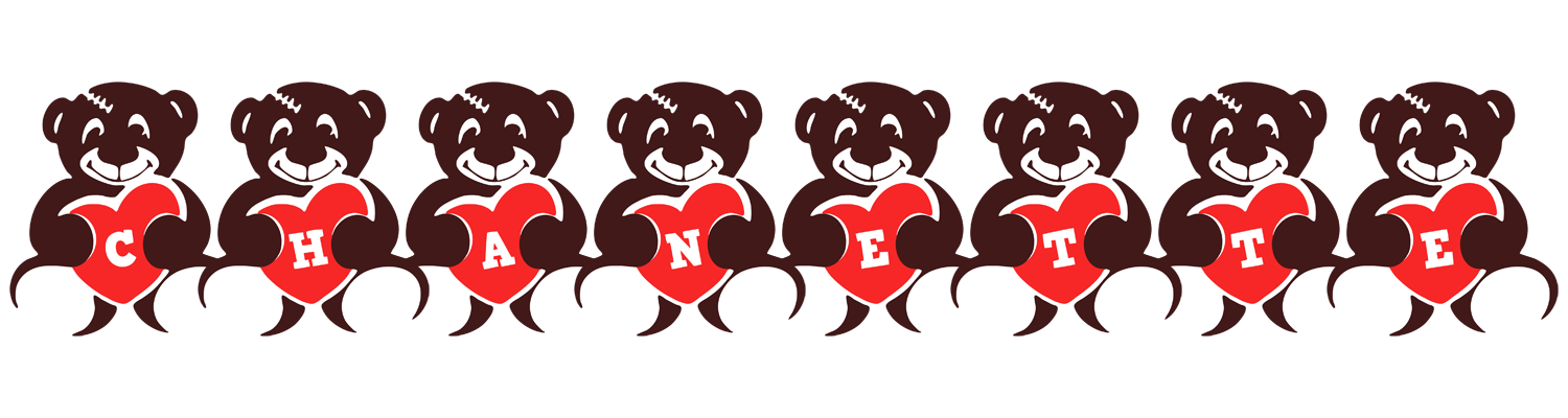 Chanette bear logo