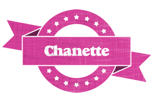 Chanette beauty logo