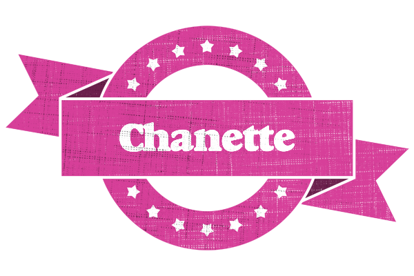 Chanette beauty logo