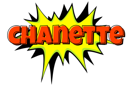 Chanette bigfoot logo