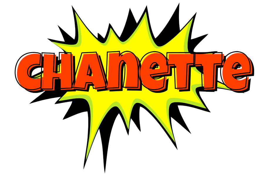 Chanette bigfoot logo