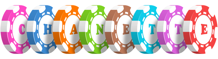 Chanette bluffing logo