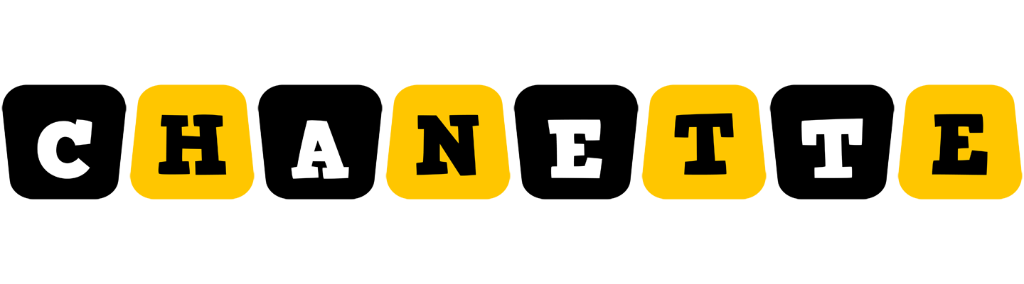 Chanette boots logo
