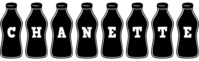 Chanette bottle logo