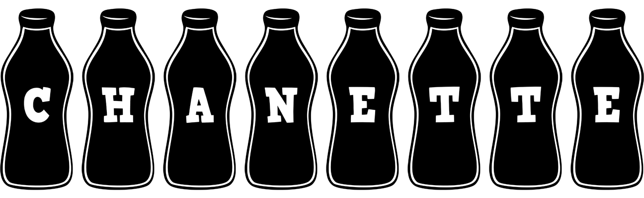 Chanette bottle logo