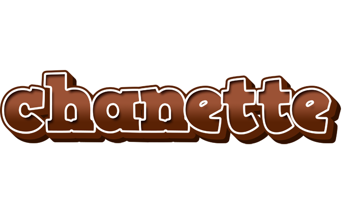 Chanette brownie logo
