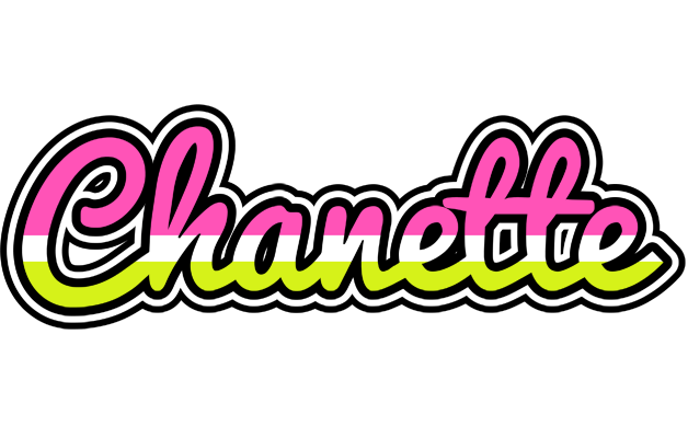 Chanette candies logo
