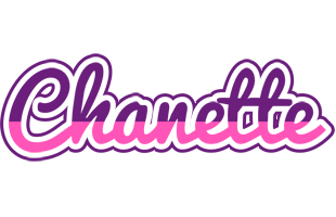 Chanette cheerful logo