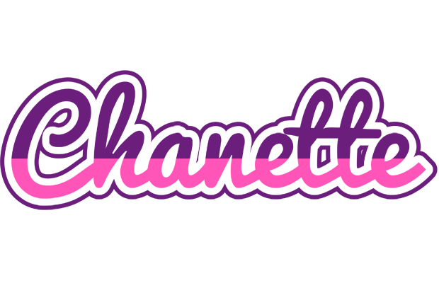 Chanette cheerful logo