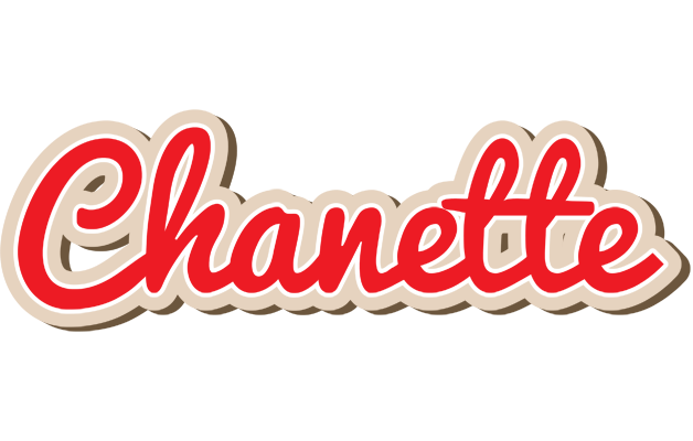 Chanette chocolate logo