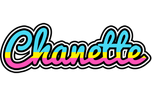 Chanette circus logo