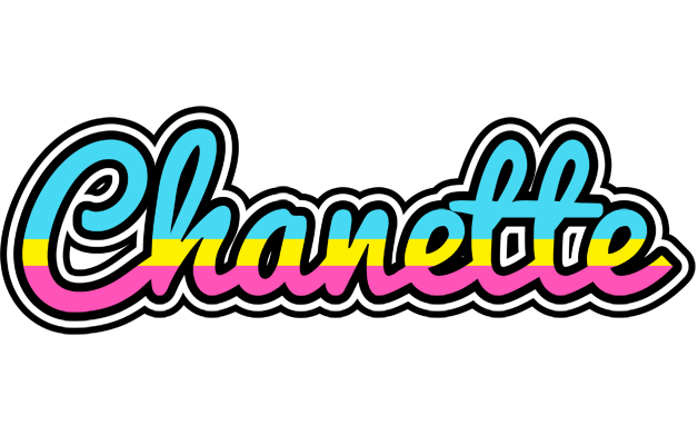 Chanette circus logo