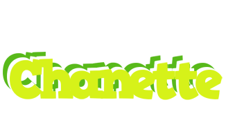 Chanette citrus logo