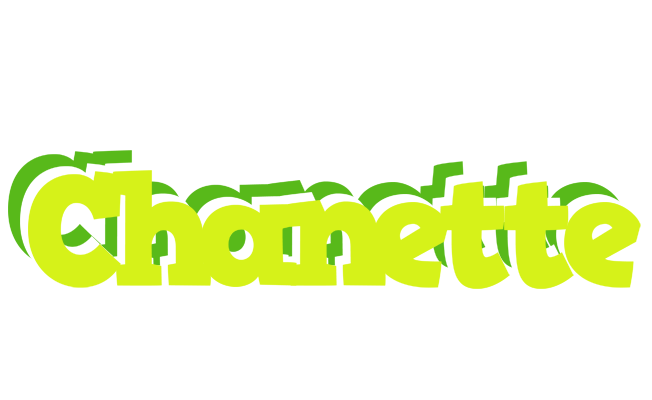Chanette citrus logo