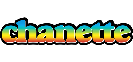 Chanette color logo