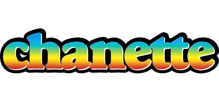 Chanette color logo