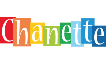 Chanette colors logo