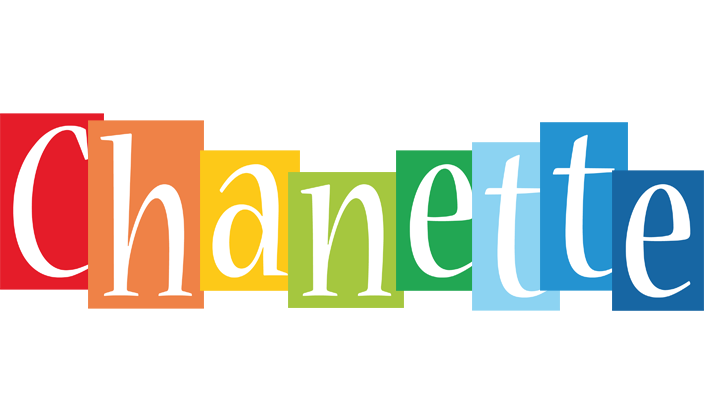 Chanette colors logo