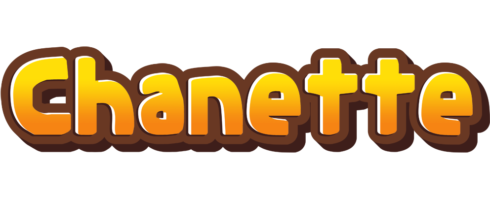 Chanette cookies logo