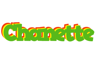 Chanette crocodile logo