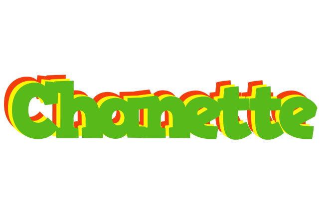 Chanette crocodile logo