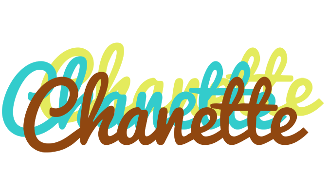 Chanette cupcake logo