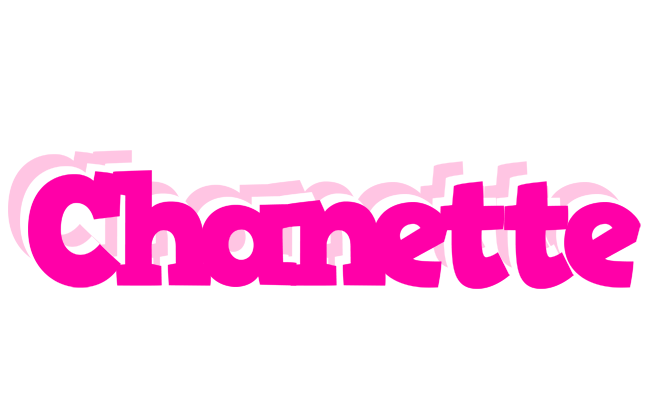 Chanette dancing logo