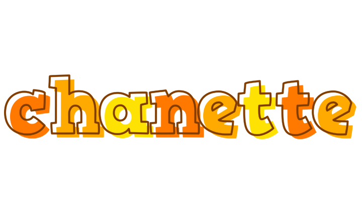 Chanette desert logo