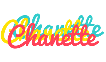 Chanette disco logo