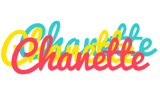 Chanette disco logo