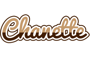 Chanette exclusive logo