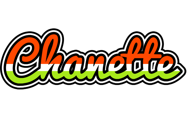 Chanette exotic logo