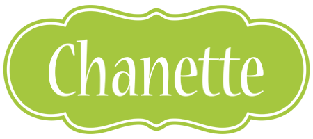 Chanette family logo